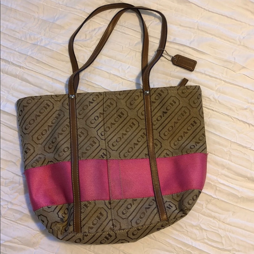 Coach tote